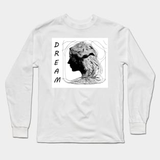 Girl dreaming Long Sleeve T-Shirt